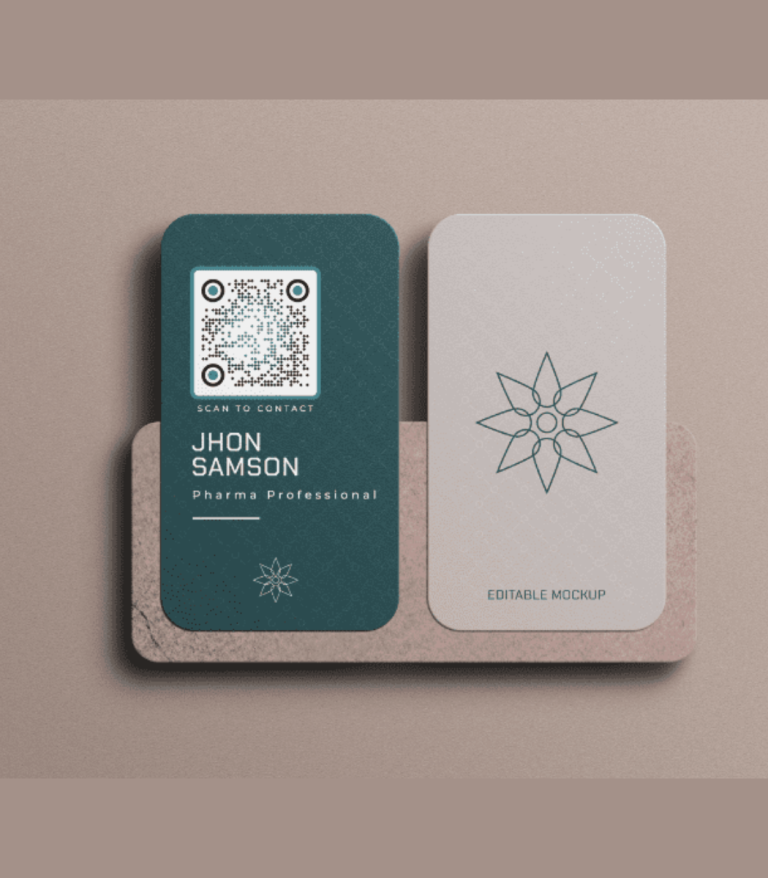 QR Code Visiting Cards - Nagendra Printing Press